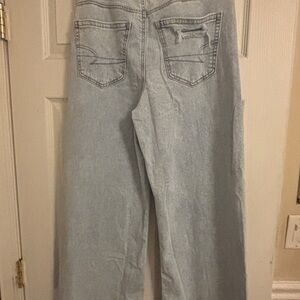 American Eagle Outfitters Light Blue Flare Jeans